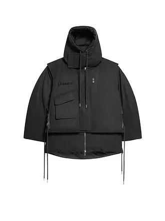 HELMUT LANG | Daunenparka ARCTIC LAYERED JACKET | 